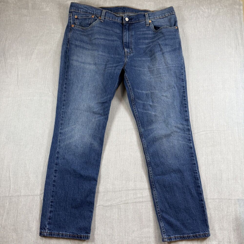 Levi's 511 Jeans Mens 40x30 Blue Cotton Denim Straight Streetwear Casual Stretch
